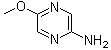 structure of CAS# 54013-07-9, 2-氨基-5-甲氧基吡嗪