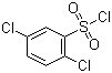 structure of CAS# 5402-73-3, 2,5-二氯苯磺酰氯