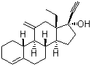 structure of CAS# 54024-22-5, Desogestrel