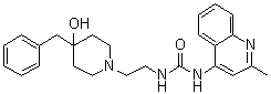 Palosuran分子结构 (CAS 540769-28-6)