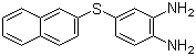 CAS 登录号：54092-93-2, 4-(2'-萘硫基)-1,2-苯二胺