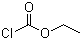 structure of CAS# 541-41-3, Ethyl chloroformate