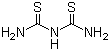 structure of CAS# 541-53-7, 2,4-二硫代缩二脲