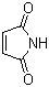 Maleimide molecular structure (CAS 541-59-3)