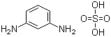 structure of CAS# 541-70-8, 1,3-苯二胺硫酸盐