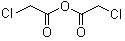 structure of CAS# 541-88-8, 2-氯乙酸酐