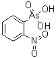 structure of CAS# 5410-29-7, 2-硝基苯砷酸