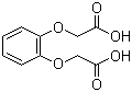 structure of CAS# 5411-14-3, 1,2-亚苯基二氧二乙酸