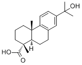 15-羟基脱氢枞酸分子结构 (CAS 54113-95-0)