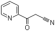 3-氧代-3-(2-吡啶基)丙腈分子结构 (CAS 54123-21-6)