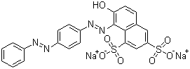 Acid Red 73 molecular structure (CAS 5413-75-2)