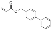 CAS 登录号：54140-58-8, [1,1'-联苯]-4-基甲基丙烯酸酯