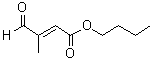 CAS 登录号：54145-95-8, (E)-3-甲基-4-氧代-2-丁烯酸丁酯