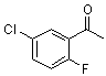 structure of CAS# 541508-27-4, 5'-Chloro-2'-fluoroacetophenone