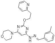 阿吡莫德分子结构 (CAS 541550-19-0)