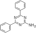 CAS # 5418-07-5, 2-Amino-4,6-diphenyl-1,3,5-triazine, NSC 11699