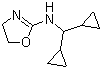 CAS # 54187-04-1, Rilmenidine, N-(Dicyclopropylmethyl)-4,5-dihydro-2-oxazolamine, Oxaminozoline