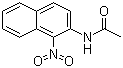 structure of CAS# 5419-82-9, N-(1-硝基-2-萘基)乙酰胺