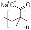 聚甲基丙烯酸钠分子结构 (CAS 54193-36-1)