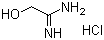 2-羟基乙脒盐酸盐分子结构 (CAS 54198-71-9)