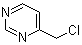 4-(氯甲基)嘧啶分子结构 (CAS 54198-81-1)