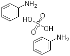 Benzenamine sulfate molecular structure (CAS 542-16-5)