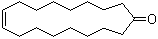 structure of CAS# 542-46-1, 9-环十七烯-1-酮