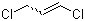 1,3-Dichloropropene molecular structure (CAS 542-75-6)