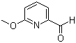 structure of CAS# 54221-96-4, 6-甲氧基吡啶-2-甲醛