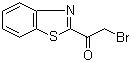 1-(1,3-苯并噻唑-2-基)-2-溴-1-乙酮分子结构 (CAS 54223-20-0)