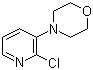 structure of CAS# 54231-44-6, 2-氯-3-吗啉基吡啶
