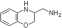 structure of CAS# 54252-56-1, 3,4-Dihydro-2H-1,4-benzoxazine-3-methanamine