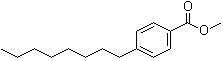 4-辛基苯甲酸甲酯分子结构 (CAS 54256-51-8)