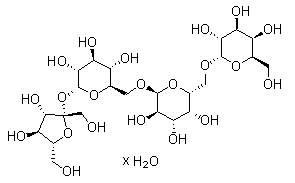 structure of CAS# 54261-98-2, 水苏糖