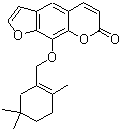 伊犁岩风素分子结构 (CAS 54278-74-9)