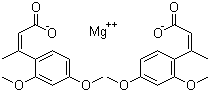 CAS 登录号：54283-65-7, 地美罗酸镁盐
