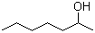 structure of CAS# 543-49-7, 2-Heptanol