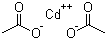 structure of CAS# 543-90-8, Cadmium acetate