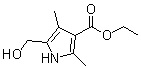 CAS 登录号：5430-82-0, 5-(羟基甲基)-2,4-二甲基-1H-吡咯-3-羧酸乙酯