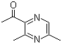 CAS 登录号：54300-08-2, 2-乙酰基-3-5-二甲基吡嗪