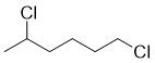 structure of CAS# 54305-90-7, 1,5-Dichlorohexane