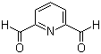structure of CAS# 5431-44-7, 吡啶-2,6-二甲醛