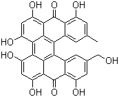 structure of CAS# 54328-09-5, Protopseudohypericin