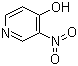 structure of CAS# 5435-54-1, 4-Hydroxy-3-nitropyridine