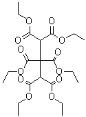 CAS # 5435-96-1, Hexaethyl 1,1,2,2,3,3-propanehexacarboxylate, NSC 21388, NSC 627599