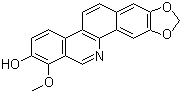 德卡林碱分子结构 (CAS 54354-62-0)