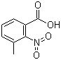 CAS # 5437-38-7, 3-Methyl-2-nitrobenzoic acid, 2-Nitro-m-toluic acid