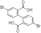 CAS # 54389-67-2, 4,4'-Dibromodiphenic acid