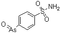 CAS # 5440-05-1, 4-Arsenosobenzenesulfonamide, NSC 15563