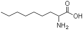structure of CAS# 5440-35-7, 2-Aminononanoic acid